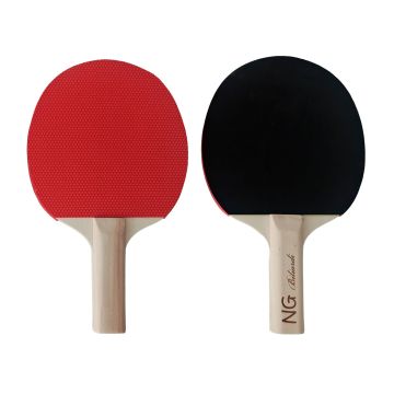Coppia Racchette Ping Pong Doppia Superficie – Controllo + Effetto