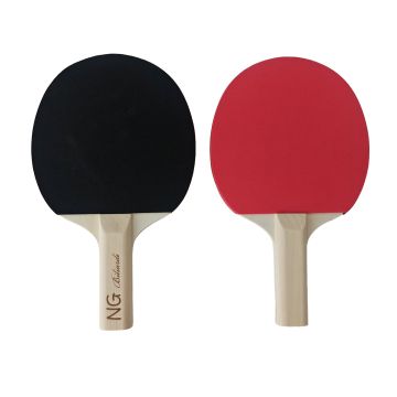 Coppia Racchette Ping Pong (liscie)