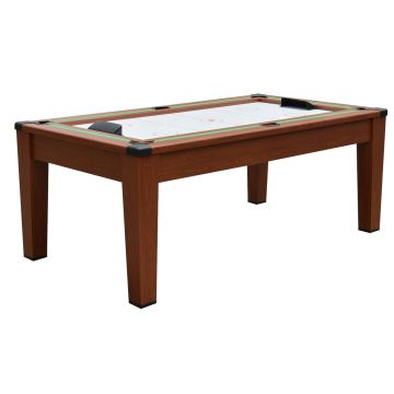 Biliardo DAYTONA 5 in 1 trasformabile in Tavolo - Poker - Air Hockey - Ping Pong