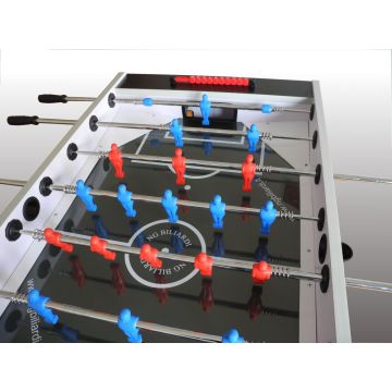 Calcio Balilla professionale PLUTONE - aste telescopiche - vetro temperato