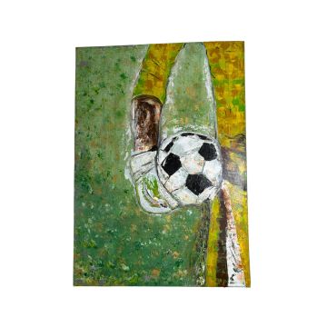 Dipinto La Solitudine del Numero 1