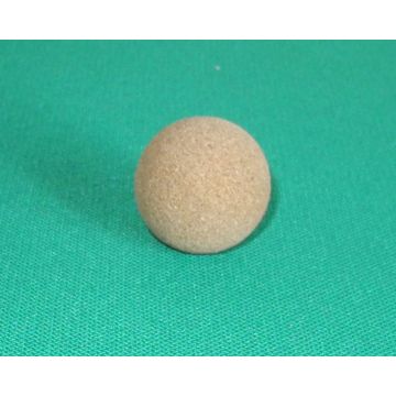 Pallina in sughero per calcio balilla