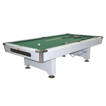 Biliardo professionale Poseidone bianco 254 cm usato