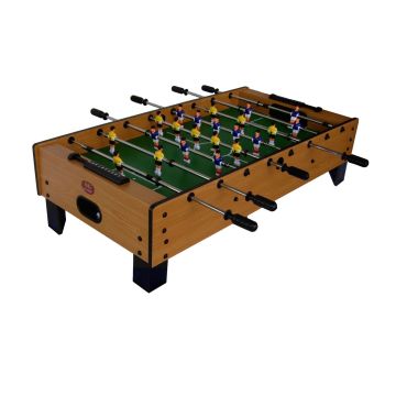 Calcio Balilla DA TAVOLO aste telescopiche