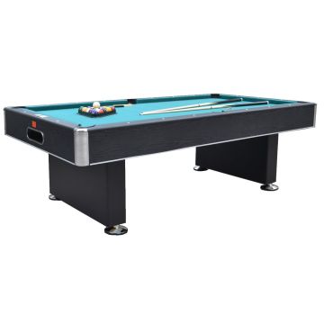 Biliardo Professionale ZEUS con ritorno di palla (245 cm)