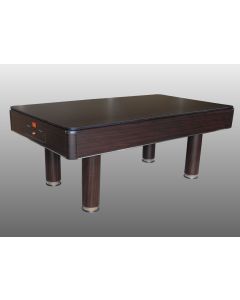 Biliardo FENICE (245 cm) (special edition) con copribuche e trasformabile in tavolo e ping pong