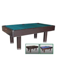 Biliardo FENICE trasformabile in tavolo da pranzo e ping pong