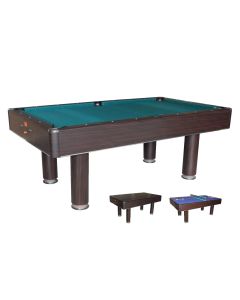 Biliardo FENICE trasformabile in tavolo da pranzo e ping pong