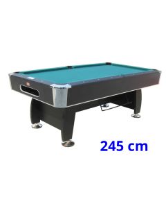 Biliardo Black Norman (245 cm)