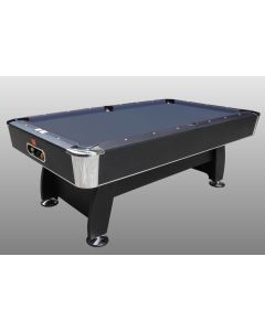 Biliardo Usato Professionale BLACK NORMAN (panno nero) con ritorno biglie