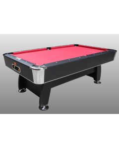 Biliardo BLACK NORMAN (panno rosso) (seconda mano) (216 cm)