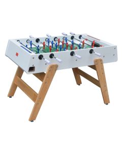 Calcio Balilla Adone BIANCO - aste telescopiche