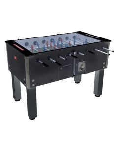 Calcio Balilla APACHES NERO (gettoniera) - (seconda mano)