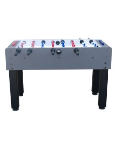 Calcio Balilla OFFSIDE - aste telescopiche - vetro temperato