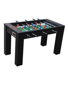 Calcio Balilla MEAZZA NERO - aste telescopiche