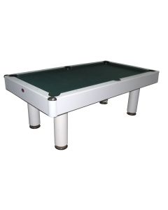 Biliardo FENICE BIANCO trasformabile in tavolo e ping pong