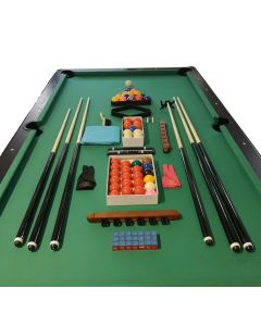 Biliardo BLACK NORMAN DE LUXE + Accessori Snooker full optional