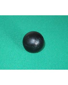 Pallina di colore nero per calcio balilla