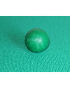 Pallina di colore verde per calcio balilla
