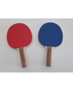 Coppia Racchette Ping Pong (liscie)