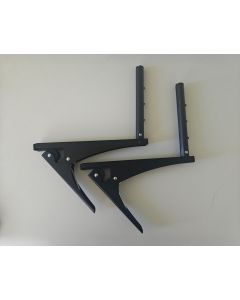 Set rete e reggirete a pinza per ping pong regolamentare