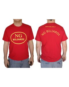 Maglia da gara NG Biliardi (rossa)