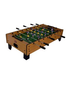 Calcio Balilla DA TAVOLO aste telescopiche