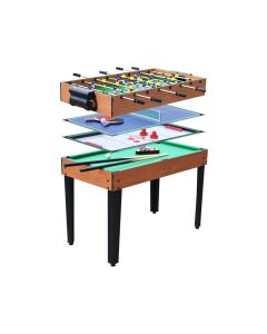 Tavolo multigioco ANUBI 4 in 1 - aste telescopiche