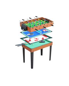 Tavolo multigioco ERMES 4 in 1 - aste telescopiche