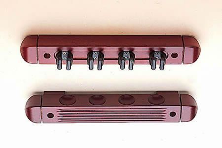 Supporto Stecche Club Portastecche Da Biliardo Da Pavimento OZBME - Legno 57cm Per Stecche E Palline Accessori Biliardo Compatto - 5