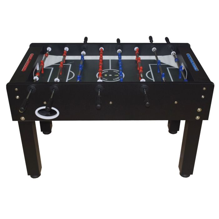 Calcio Balilla Nerone Outdoor Professionale - Con Vetro Temperato E Aste Passanti
