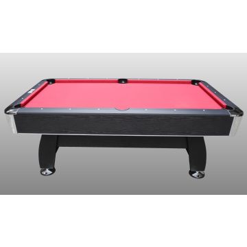 Biliardo BLACK NORMAN (panno rosso) (seconda mano) (216 cm)