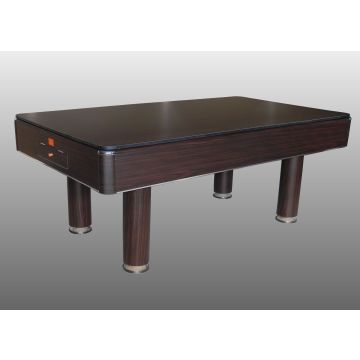 Biliardo FENICE (245 cm) (special edition) con copribuche e trasformabile in tavolo e ping pong