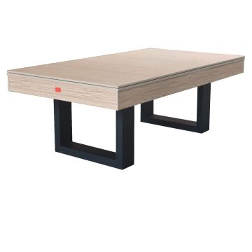 Biliardo Tavolo SENECA BICOLOR 3 in 1 trasformabile in Tavolo - Biliardo - Ping Pong