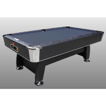 Biliardo Usato Professionale BLACK NORMAN (panno nero) con ritorno biglie