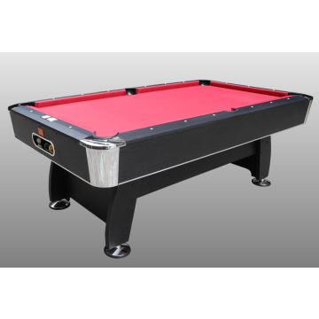 Biliardo BLACK NORMAN (panno rosso) (seconda mano) (216 cm)