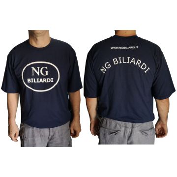 Maglia da gara NG Biliardi (blu)