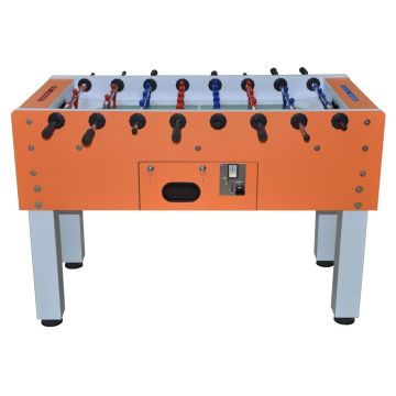 Calcio Balilla ARES ORANGE (gettoniera)