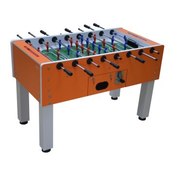 Calcio Balilla ARES ORANGE con Geettoniera