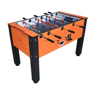 CALCIO BALILLA CENTENARIO ORANGE PER ESTERNO - aste telescopiche (gettoniera)