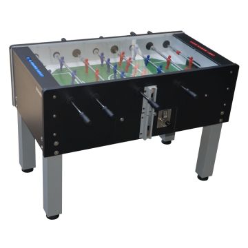 Calcio Balilla MARASSI (gettoniera) - aste telescopiche