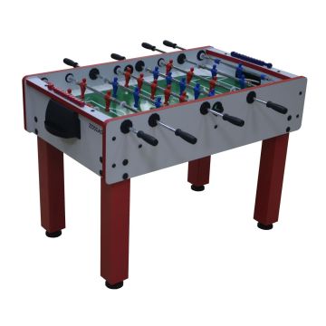 Calcio Balilla ZODIACO - aste telescopiche - vetro temperato