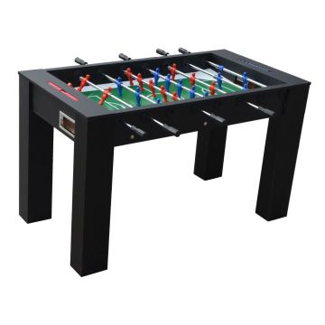 Calcio Balilla MEAZZA NERO - aste telescopiche