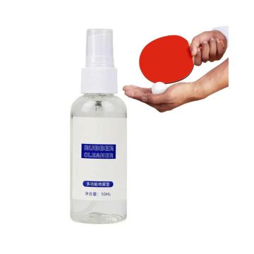 Detergente Spray per Gomma Racchette Ping Pong (50 ml)