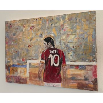 Dipinto Il Capitano numero 10
