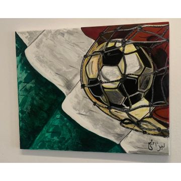 Dipinto Il Goal Italiano