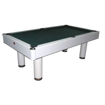 Biliardo FENICE BIANCO trasformabile in tavolo e ping pong