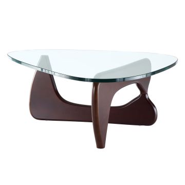 Tavolo Noguchi (colore noce)