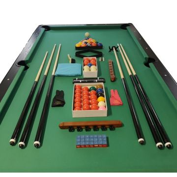 Biliardo BLACK NORMAN DE LUXE + Accessori Snooker full optional