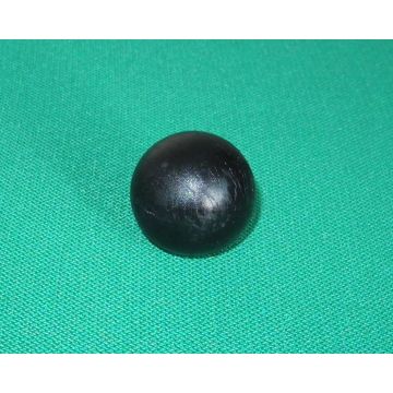 Pallina di colore nero per calcio balilla